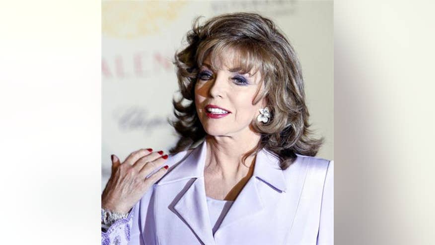 Joan Collins Now